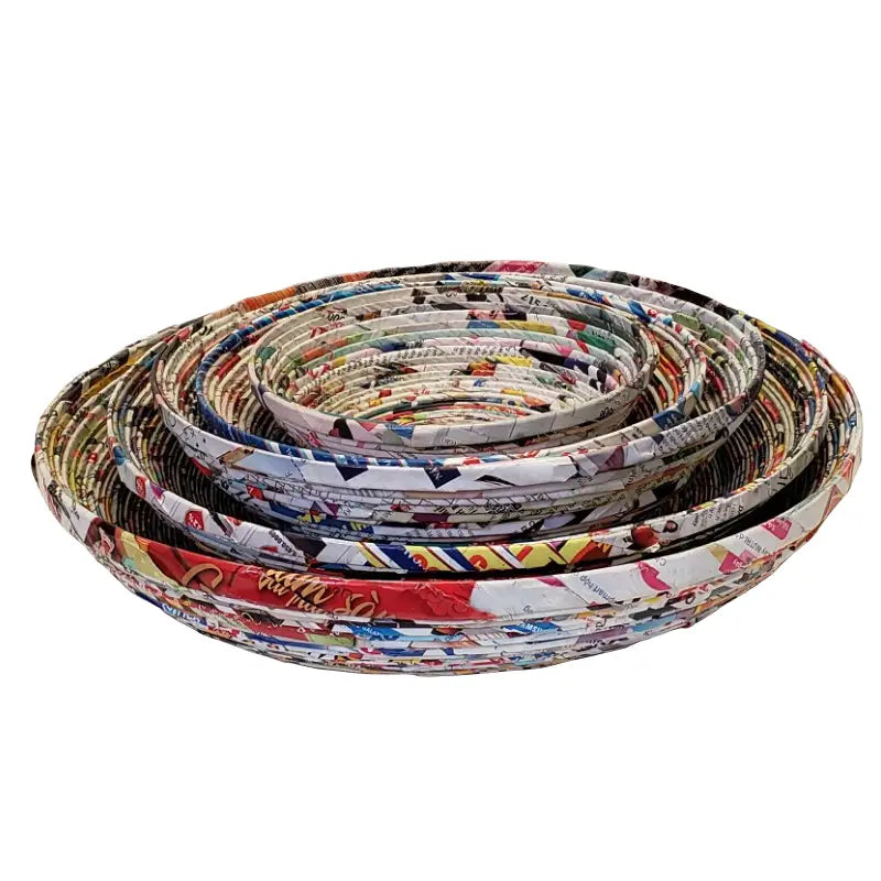 Bols en papier - Papier recyclé