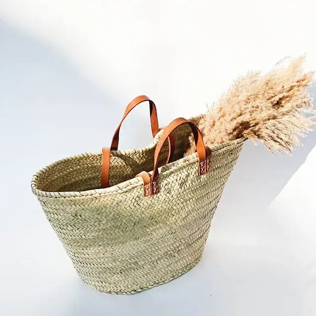 Panier du marché français