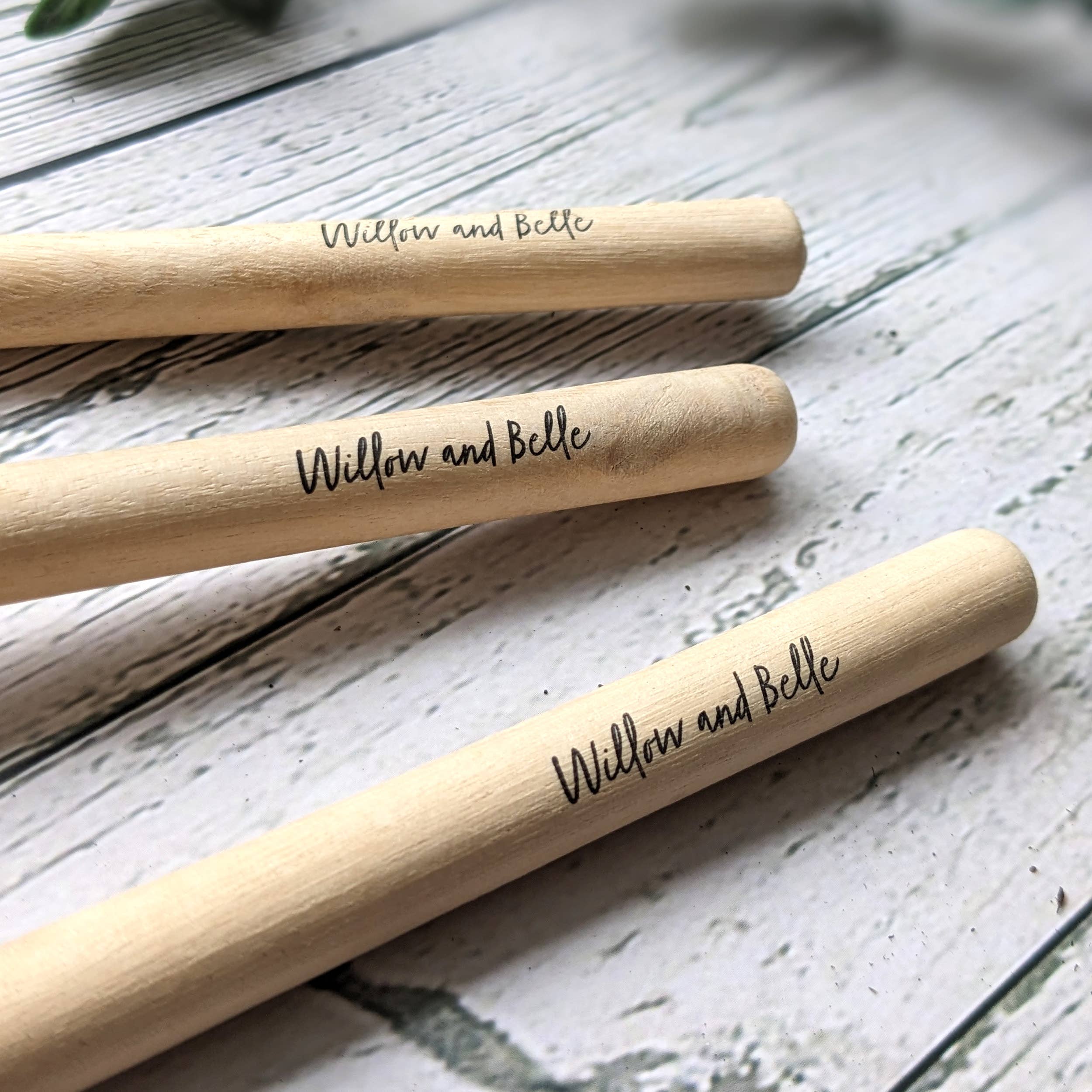 Willow & Belle Mini Garden Tools Tin - Dark Green
