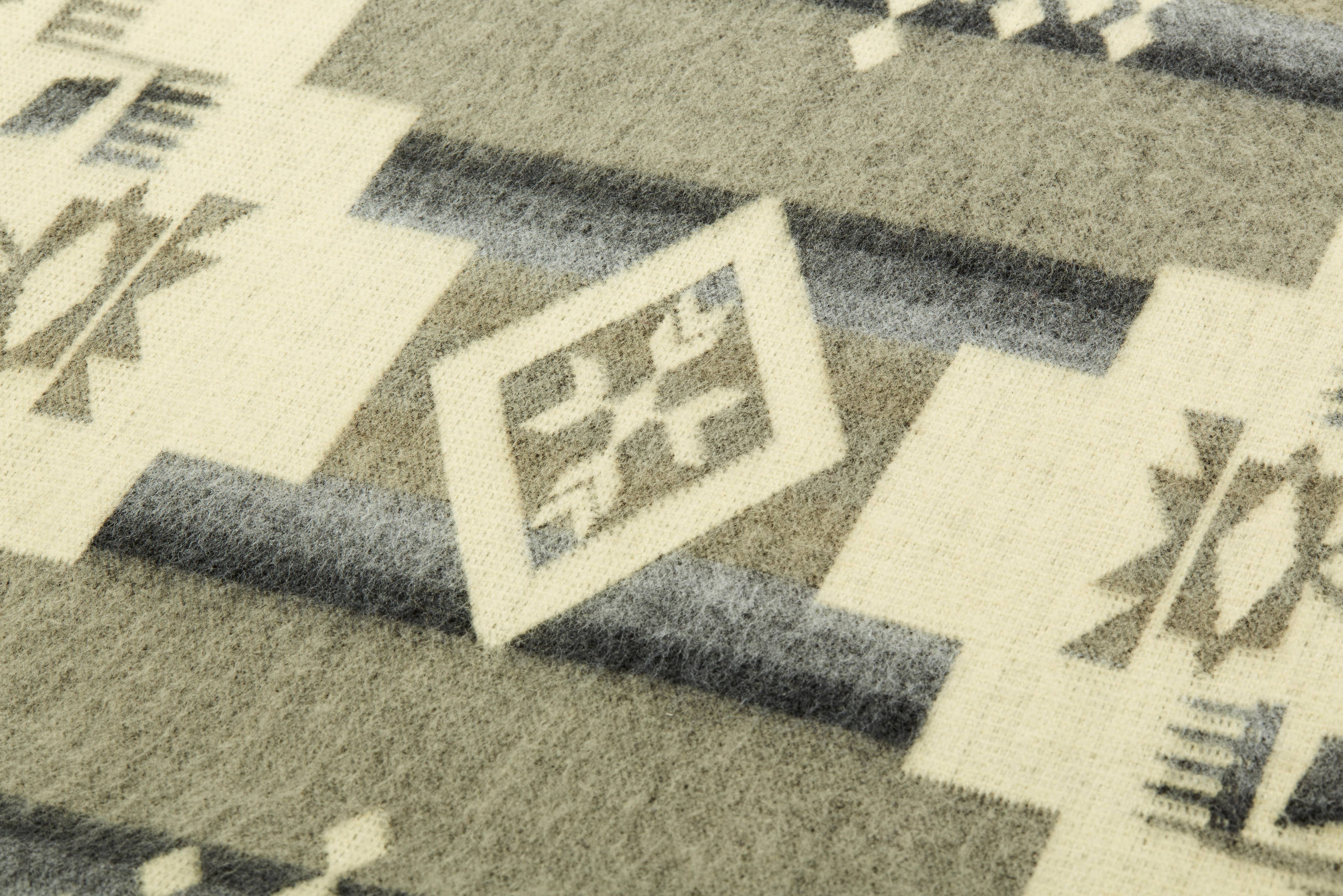Andes Cloud Southwestern Blanket