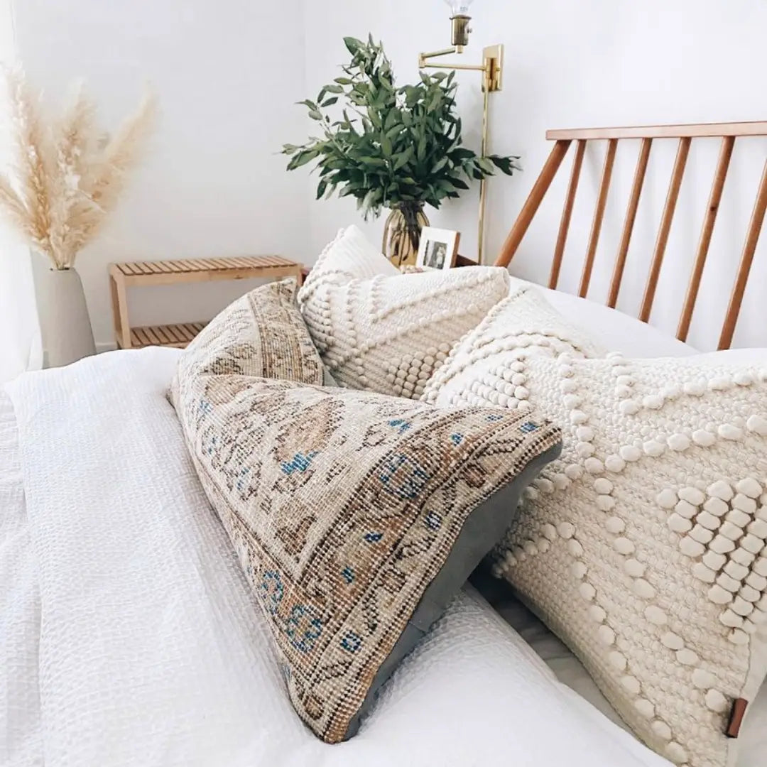 Meera Hand Woven Pillow